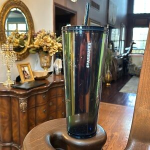 Starbucks Iridescent Mermaid Siren Acrylic Venti 24oz Cold Cup